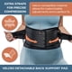 thumbnail image 2 of Soporte ortopédico ORTONYX para aliviar el dolor lumbar M-L, 2 of 8