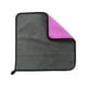 thumbnail image 3 of Paño De Limpieza De Microfibra, Toalla De Microfibra Para Detalles De Coche, SUV, Casa, Color Morado, 3 of 3