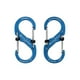 thumbnail image 2 of Mosquetón S-Biner® SlideLock® Aluminum #3 Nite Ize Azul, 2 of 2