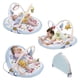 thumbnail image 1 of Alfombra de juego para bebés Yookidoo Urban Lay to Sit-up de 0 a 12 meses, 1 of 9