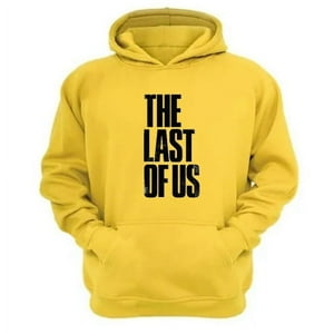 Genérico - Polerón Canguro The Last Of Us Amarillo Talla M Unisex