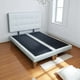 thumbnail image 3 of Cama King Ecocuero Blanco, 3 of 3