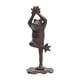 thumbnail image 1 of Estatua De Rana De Yoga, Escultura, Escritorio, Pasillo Interior, Dormitorio, Figuras De Animales De Hierro De Pie, 1 of 3