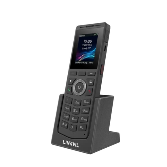 Fanvil W610H teléfono inalámbrico multicelda con pantalla a color de 2"