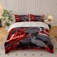 thumbnail image 1 of Jinx Fanart Themed Bedding Set | Soft and Comfortable All-Season Ideal for Home and Guest Rooms, 1 of 1