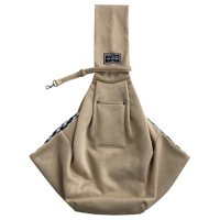 Magideal - Bolsa De Hombro Para Perros Y , Bolsa De Transporte De Con Bolsillo, Bolsa De Mano Para Y Mascotas Para Senderismo, Perros Peq , Caqui