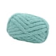thumbnail image 5 of Hilo Grueso Y Grueso Para Hacer Tú Mismo, Hilo Gigante Para Tejer A Crochet, Cojín Azul Claro, 5 of 5