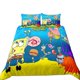 thumbnail image 2 of Cartoon 3d SpongeBobed Bedding Set,Sponge-bob print Duvet Cover,Patricks Squidwards Quilt Cover Pillowcase Bed Set For children, 2 of 5