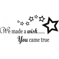 Rienda Libre Graphics - Decomural We Made A Wish Family Baby Ws-19663