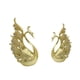 thumbnail image 5 of 2x Esculturas de Resina Estatuas de Cisne para Amantes Figuras Decorativas Adornos Figuras de Pájaros para Fiesta Navidad Día de San Valentín Dormitor Dorado, 5 of 5