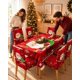 thumbnail image 5 of Juego De Comedor Navideño Mantel Y Fundas Decorativas, 5 of 8
