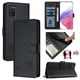 thumbnail image 5 of Funda tipo cartera FOXDOCK para Samsung Galaxy A03s con soporte, ranuras, RFID, diseño de gato, 5 of 5