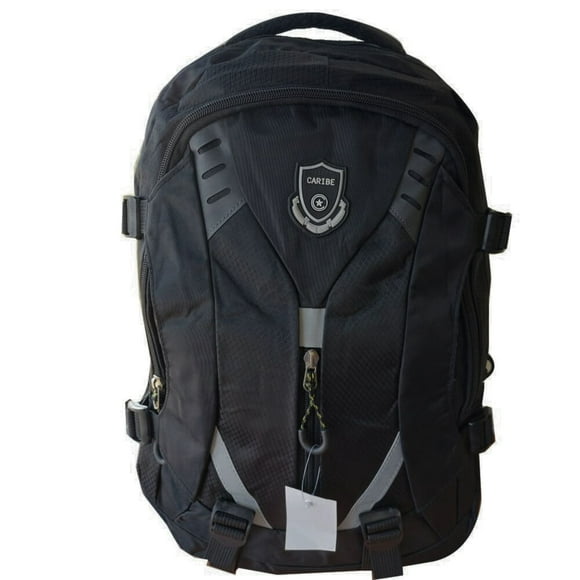 Mochila Outdoor Deportiva Negra
