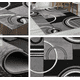 thumbnail image 2 of Alfombra Lisa Con Diseño en 3d 200x240cm, 2 of 2
