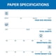 thumbnail image 3 of Impresora Paper Hammermill Premium Laser Print A4 de 32 libras, 3 of 8