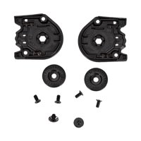 Magideal - Piezas De Montaje De Base De Lente De Casco Duradero Para Accesorio De Reparación Hawk Sv