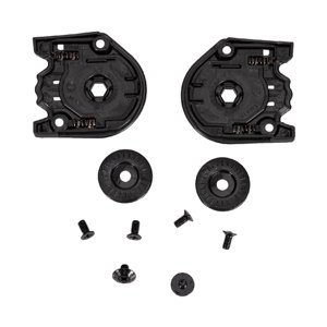 Magideal - Piezas De Montaje De Base De Lente De Casco Duradero Para Accesorio De Reparación Hawk Sv