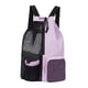 thumbnail image 2 of Mochila De Malla Con Cordón, Gran Capacidad, Plegable, Portátil, Ligera, Para Gimnasio, Color Morado, 2 of 5