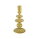 thumbnail image 3 of Candelabro acrílico decorativo dorado, 3 of 3