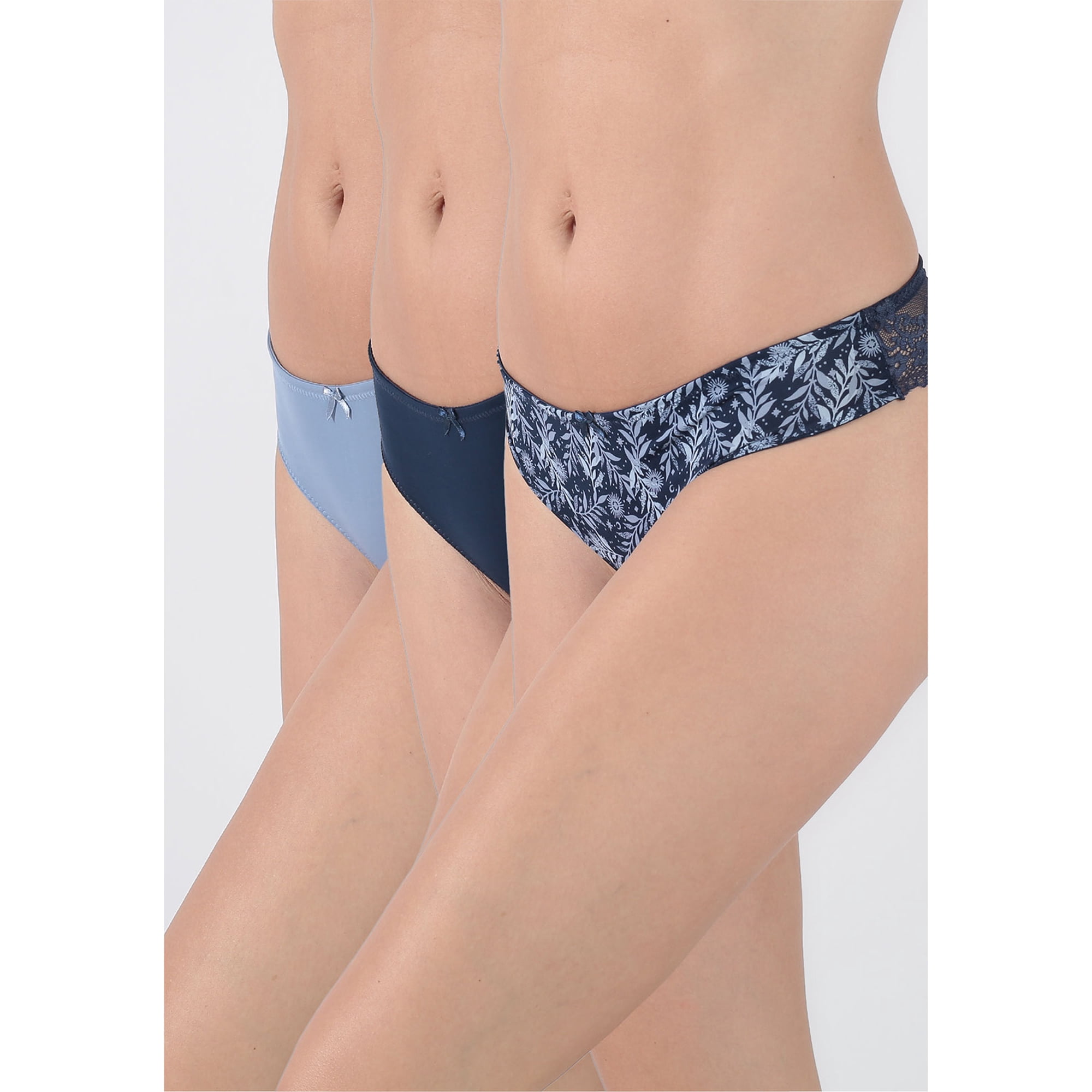 Pack 3x Colaless Microfibra P312.016-azu7 Kayser