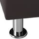 thumbnail image 4 of Banqueta Lisboa 2c Pu 12 Chocolate, 4 of 5