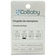 thumbnail image 3 of Pack 2 Chupete de repuesto Silicona Cobaby FLUJO MEDIO 3-6 MESES, 3 of 3