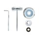 thumbnail image 3 of Accesorio De Adaptador De Hoja Kit De Mantenimiento Fácil De Instalar Para Stihl FS85 FS94, 3 of 5