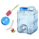 thumbnail image 2 of Contenedor De Agua Con Grifo, Tanque De Agua Portátil Para Senderismo, Hogar, Camping, Con Tapa De Manguera, Grifo, 2 of 3