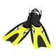 thumbnail image 1 of Aletas De Buceo Aletas De Buceo De Silicona Para Hombres Mujeres Equipo De Buceo Principiante Amarillo L, 1 of 5