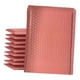 thumbnail image 3 of 50 sobres de burbujas para envíos de 15 x 26 cm, fáciles de usar, profesionales, para joyería, maquillaje y suministros. Rosa, 3 of 5