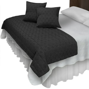 Mallorca - Piecera Con Fundas Sk Alcazar Black Reversible