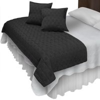 Mallorca - Piecera Con Fundas Sk Alcazar Black Reversible