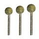 thumbnail image 1 of Punto de grano redondo de 3 piezas de diamante molido punto 46 grano, 1 of 6