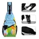 thumbnail image 3 of Riñonera Bandolera Pato y Ganso Crossbody Multicolor, 3 of 6