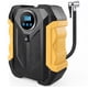 thumbnail image 1 of Compresor Aire Con Reloj Negro/Amarillo 12V, 1 of 2