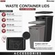 thumbnail image 4 of Contenedor de basura Rev-A-Shelf 53WC-1835SCDM-218 doble 35qt, 4 of 9