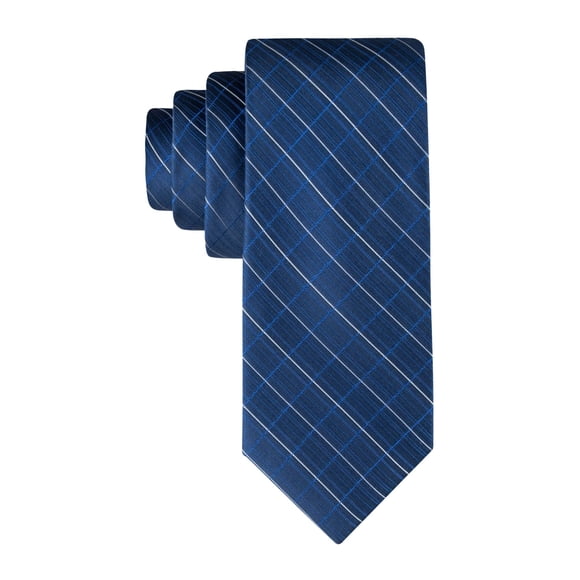 Corbata Calvin Klein Navy III X-Long para hombre