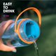 thumbnail image 3 of Tapa para botella HydraPak Bay Blue de boca ancha, 3 of 4