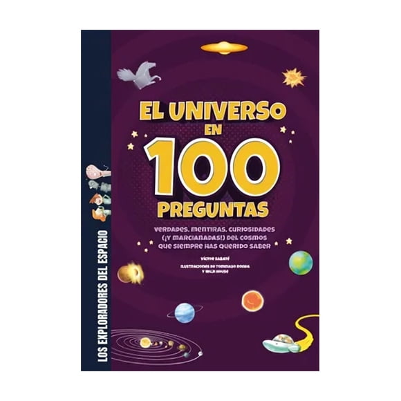 LIBRO EL UNIVERSO EN 100 PREGUNTAS / 765