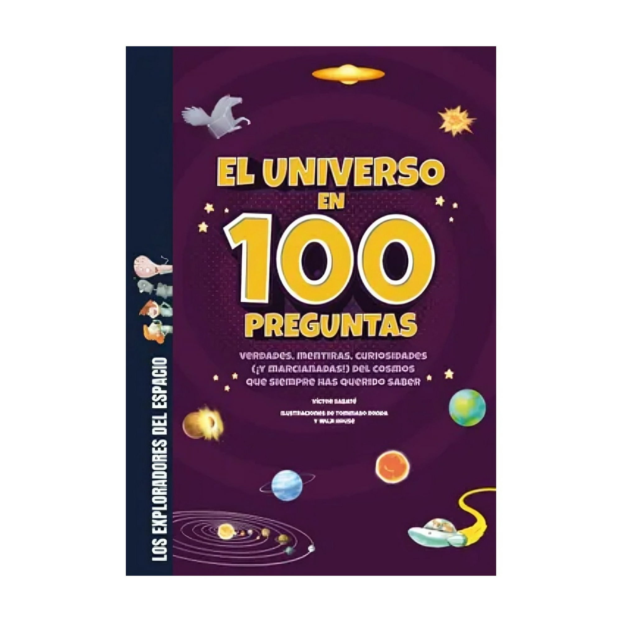 Shackleton Books - Libro El Universo En 100 Preguntas / 765