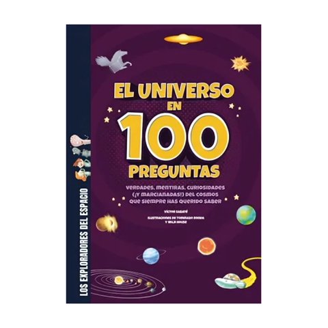 Shackleton Books - Libro El Universo En 100 Preguntas / 765