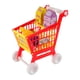 thumbnail image 4 of Juego De Carrito De Compras Para Niños Con Accesorio De Juego De Simulación, Juguetes De Almacenamiento De Escritorio, Color Rojo, 4 of 5