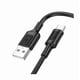thumbnail image 2 of Cable Carga Rápida Borofone BX111 Negro USB-A a USB-C 3.0A, 2 of 2