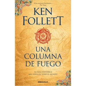 Debolsillo - Libro Una Columna De Fuego