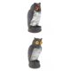 thumbnail image 2 of Estatua De Se?uelo De Búho, 2 Uds., Búho Falso, Disuasión De Aves Al Aire Libre Para Jardín, 2 of 4