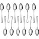 thumbnail image 1 of Cucharas de servir New Star Foodservice 20 cm juego de 12, 1 of 8