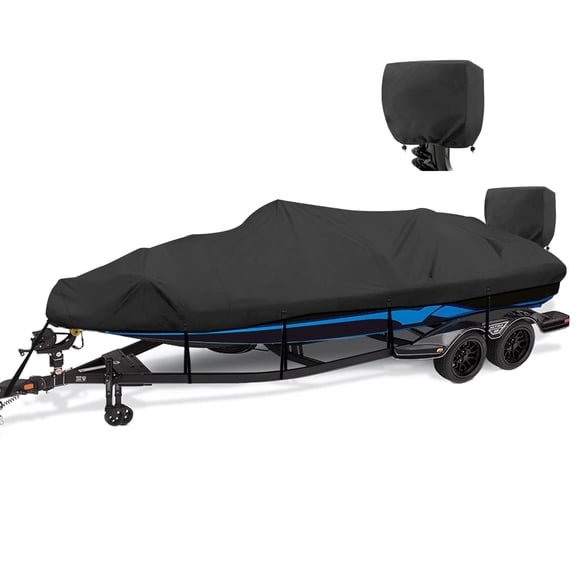 Funda para Bote YimSting 1200D Impermeable para Botes de 4.9 a 5.6 m