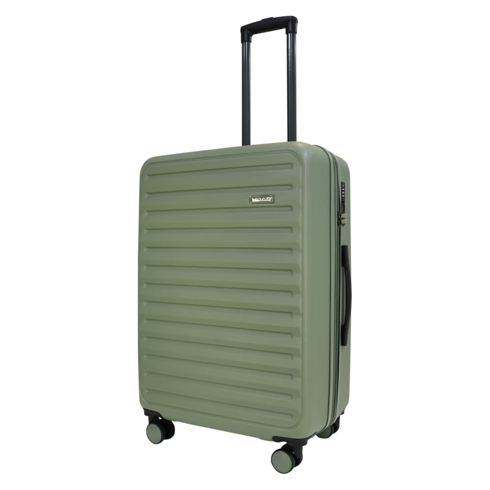 Maleta Toronto M Expandible Y Tsa Verde Olivo Head