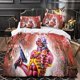 thumbnail image 3 of Iron Maiden Bedding Duvet Cover Set Soft Microfiber Bedding Set Boys Kids3-Piece Bedding Set (1 Duvet Cover + 2 Pillow Shams), 3 of 3