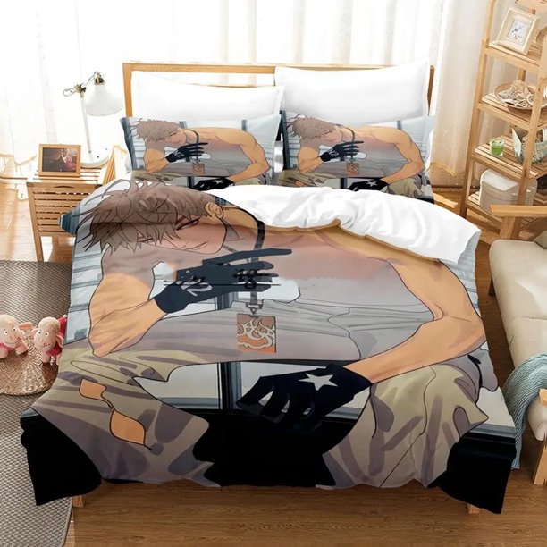 Old Xian BL Days Bedding Set Bed Set Aldult Kid Bedroom Duvetcover SetsBed